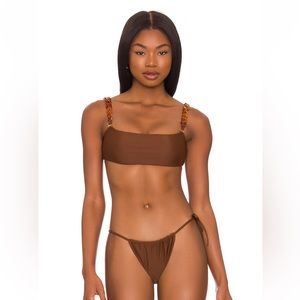 Tularosa Brown Bathing Suit
